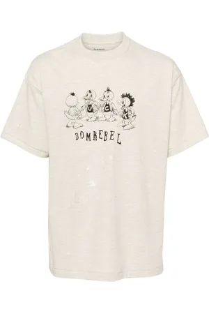 DOMREBEL Schoolyard T-shirt