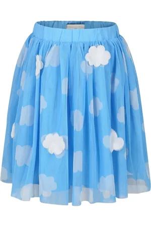 Stella McCartney Tylnederdel med skyapplikation