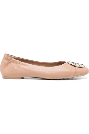 Tory Burch Claire ballerinasko med tåkappe