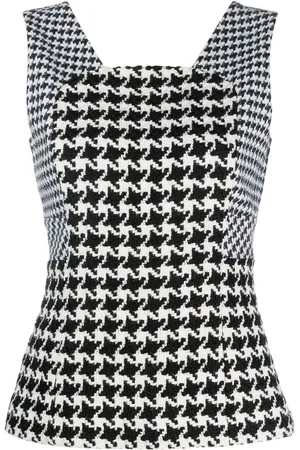 Dior Top med houndstooth-mønster fra 2010