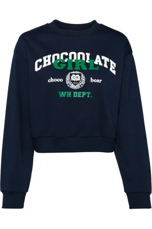 Chocoolate Grafisk sweatshirt