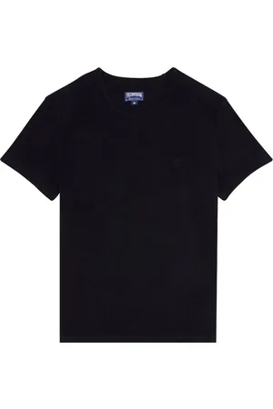 Vilebrequin Ensfarvet Terry T-shirt