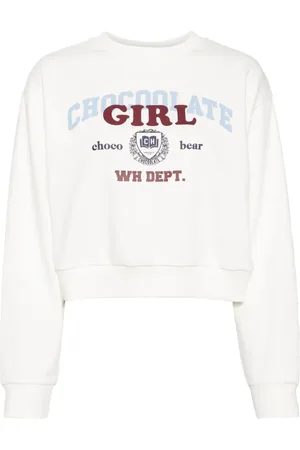 Chocoolate Sweatshirt med logotryk