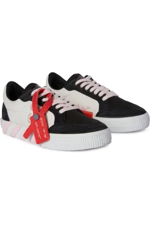 OFF-WHITE Low Vulcanized sneakers med paneler