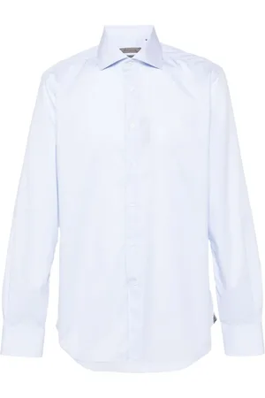 corneliani Stribet skjorte