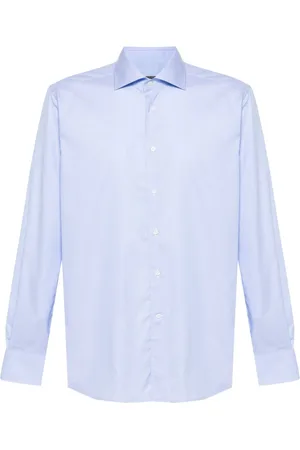 corneliani Mini ternet skjorte
