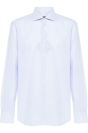 corneliani Stribet skjorte