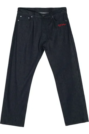 OFF-WHITE Jeans med broderet logo