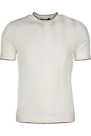 Jacquemus T-shirt med kontrastdetalje