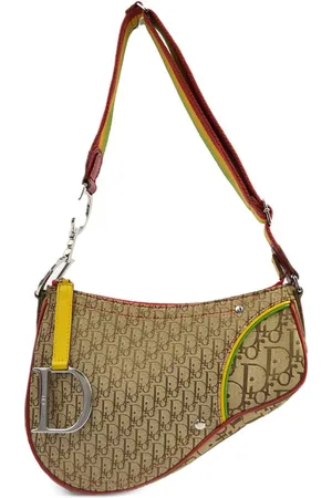 Dior Rasta Line Saddle skuldertaske fra 2004