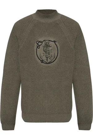 Emporio Armani Sweatshirt med broderet logo