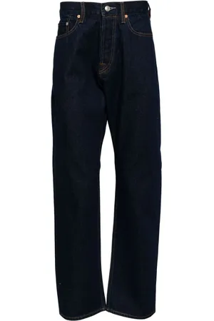 Paul Smith Jeans med smal pasform og vasket effekt