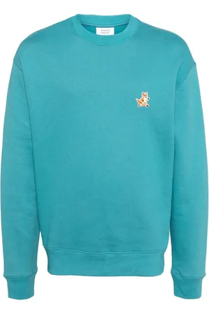 Maison Kitsuné Speedy sweatshirt med rævemærke