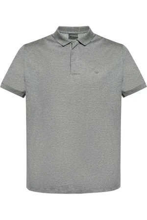 Emporio Armani Polo med broderet logo