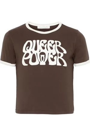 Ludovic De Saint Sernin Queer Power T-shirt