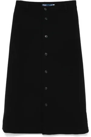 Ralph Lauren Mellemlang nederdel med A-snit