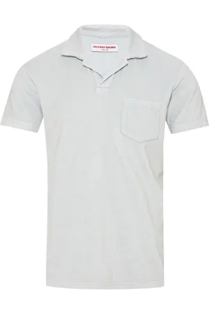 Orlebar Brown Polo med brystlomme