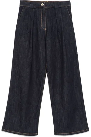 Elisabetta Franchi Jeans med brede ben