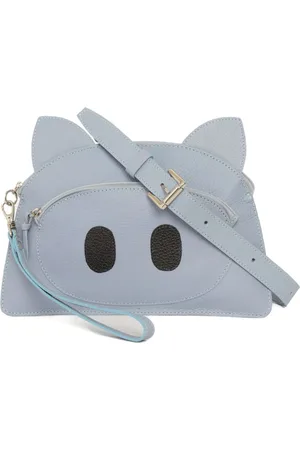 Sarah Chofakian Pig Fun clutch