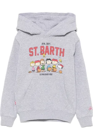 MC2 SAINT BARTH X Peanuts Oliver hættetrøje