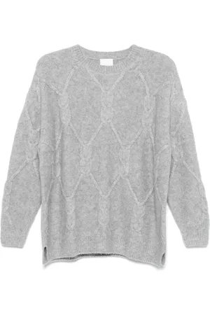 Allude Sweater med meleret effekt
