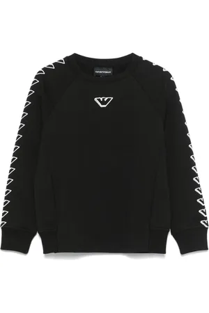 Emporio Armani Sweatshirt med logotryk