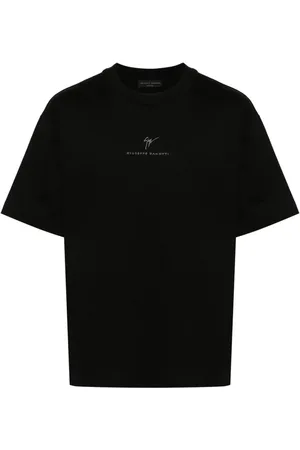 Giuseppe Zanotti T-shirt med logotryk