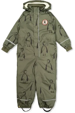 Mini Rodini Kebnekaise Penguin flyverdragt