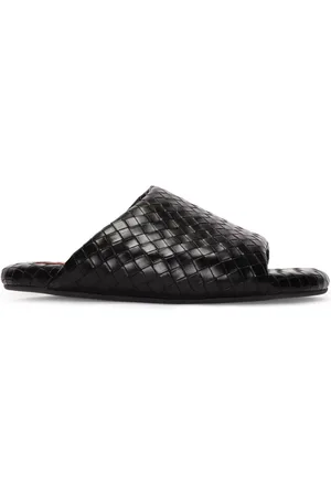 SIMON MILLER Bobble-sandaler i vævet design