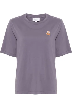 Maison Kitsuné Speedy T-shirt med rævemærke