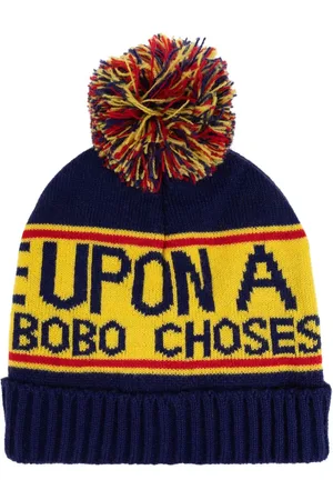Bobo Choses Intarsiastrikket hue