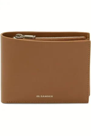 Jil Sander Foldepung i læder