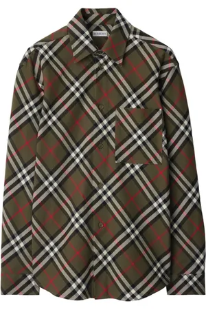 Burberry Vintage-ternet skjorte
