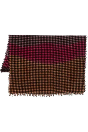 Faliero Sarti Tørklæde med houndstooth-mønster