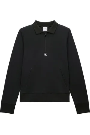 Courrèges Polo med lynlås