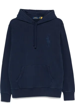 Ralph Lauren Big Polo Pony hættetrøje i fleece