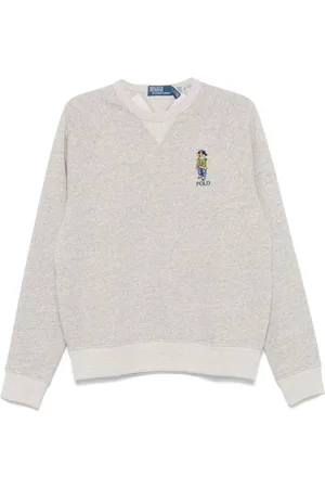 Ralph Lauren Sweatshirt med Polo Bear-motiv