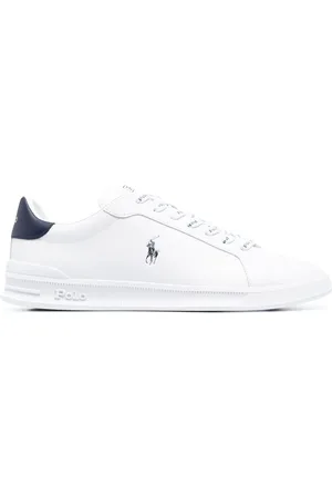 Ralph Lauren Low-top sneakers med logotryk