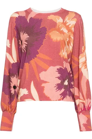 Twin-Set Sweater med blomstertryk