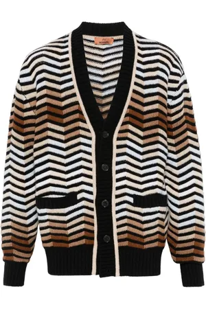 Missoni Cardigan med zigzag-mønster