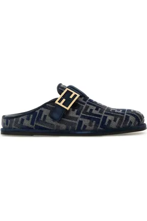 Fendi Feel sandaler i denim
