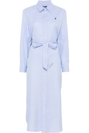 Ralph Lauren Lang skjortekjole
