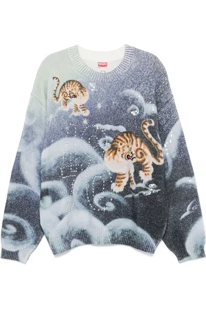 Kenzo Cloud Tiger trøje