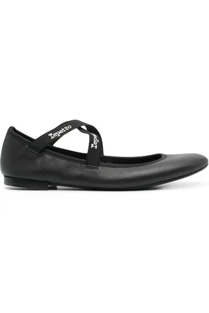 Repetto Joana Mary ballerinaer i læder