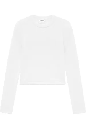 Courrèges Sweater med logo-broderi