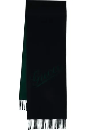 Gucci Tørklæde i jacquard med logo
