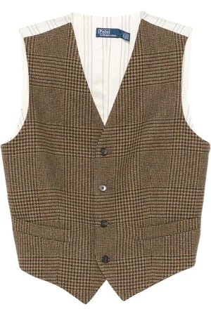 Ralph Lauren Prince-of-Wales-ternet vest