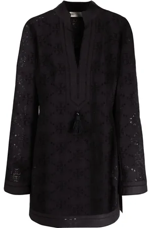 Tory Burch Tory tunika med broderie anglaise