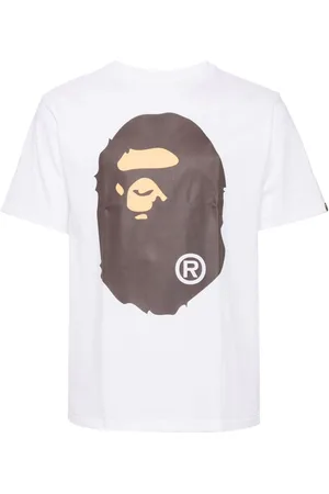 A Bathing Ape T-shirt med logotryk