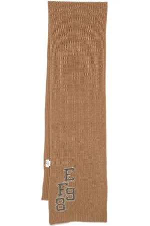 Elisabetta Franchi Tørklæde med college-stil
